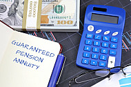 guaranteed pension annuity