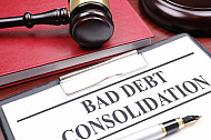 bad debt consolidation