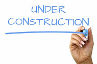 under construction