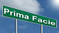 Prima Facie