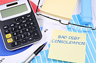 bad debt consolidation