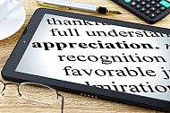 appreciation