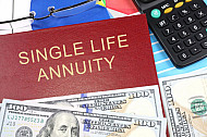single life annuity