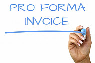 pro forma invoice