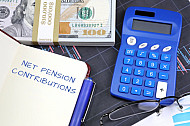 net pension contributions