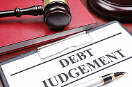 debt judgement