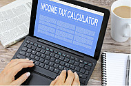 income tax calculator