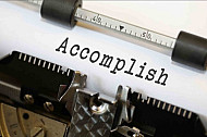 Accomplish