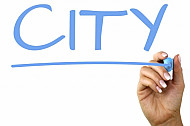city