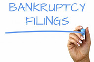 bankruptcy filings