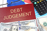 debt judgement