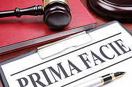 prima facie