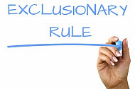 exclusionary rule