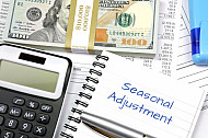 seasonal adjustment