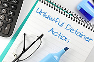 unlawful detainer action