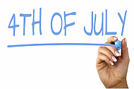 4th of july