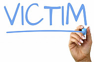 victim