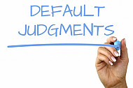 default judgments