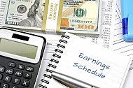 earnings schedule