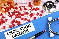 medication damage