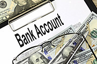 bank account