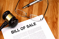 bill of sale