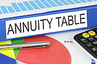 annuity table