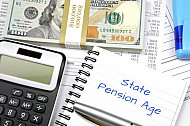 state pension age