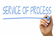 service of process