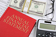 annual financial statement