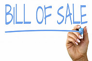 bill of sale