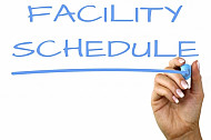 facility schedule