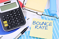 bounce rate