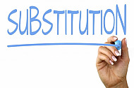 substitution