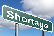 Shortage