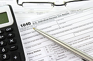 Individual Tax Return Form