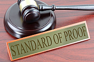 Standards of Proof