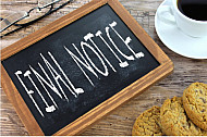 final notice