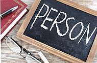 person