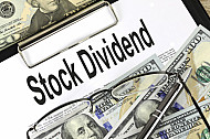 stock dividend