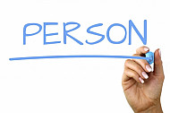 person