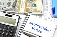 surrender value