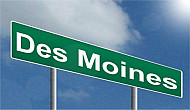 Des Moines