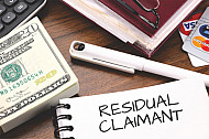 residual claimant