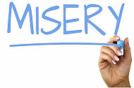 misery