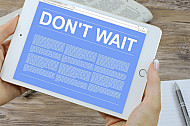 dont wait