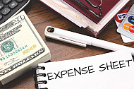 expense sheet
