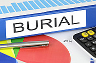 burial