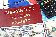 guaranteed pension annuity