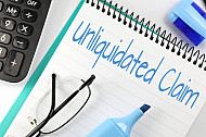 unliquidated claim